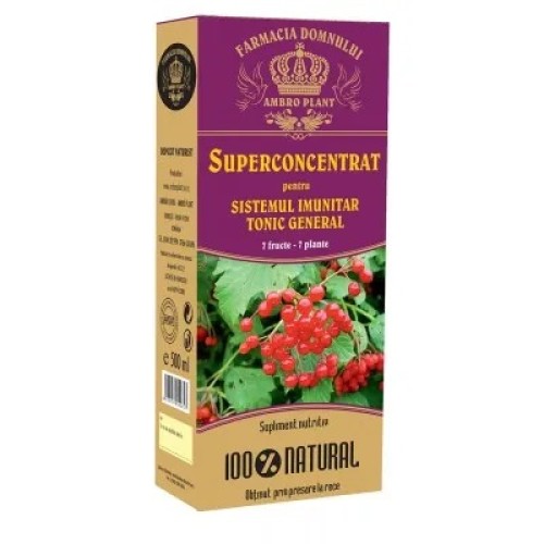 Superconcentrat pentru Sistemul Imunitar, 200 ml, Ambro