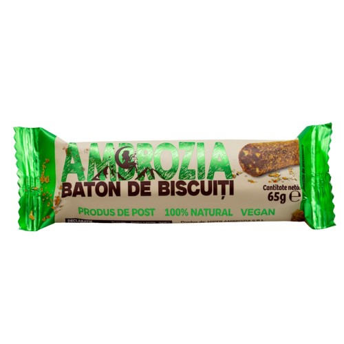Baton Biscuiti 65g Hiper Ambrozia