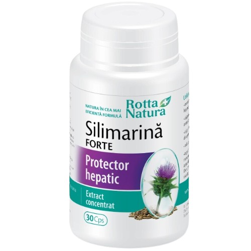 Silimarina Forte ,30cps, Rotta Natura