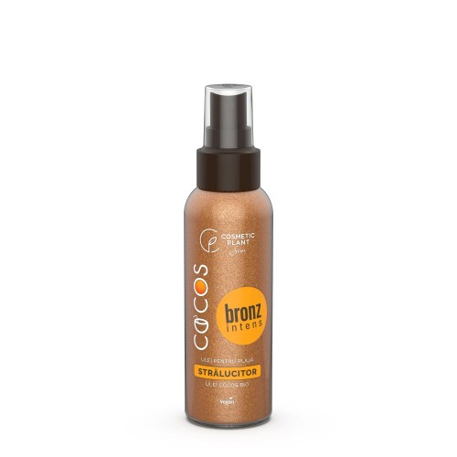 Ulei Strălucitor Cocos Bronz Intens, 100 ml, Cosmetic Plant