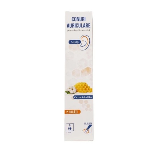 Conuri Auriculare Adulti 2buc Pharmaherbal