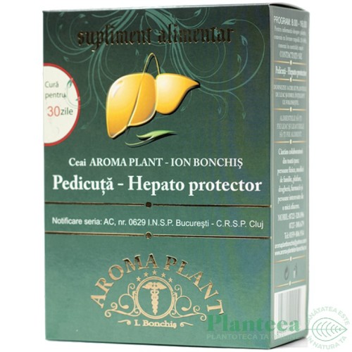 Ceai Pedicuta 320g, Aroma Plant