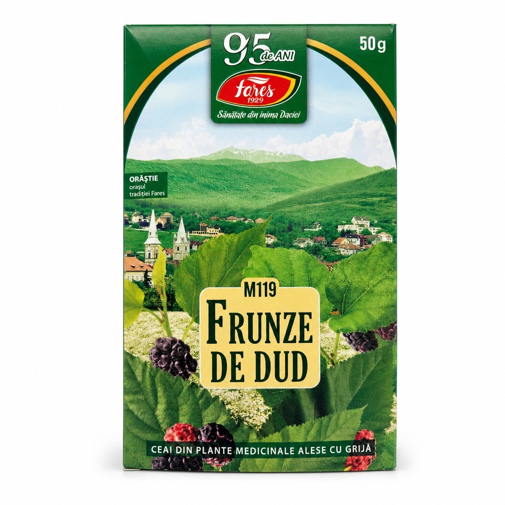 Ceai Frunze de Dud 50gr Fares