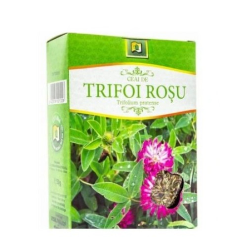 Ceai Trifoi Roșu, 50 g, Stef Mar