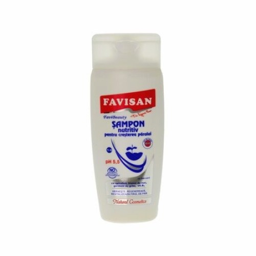 Sampon Nutritiv pentru Cresterea Parului 200ml Favisan