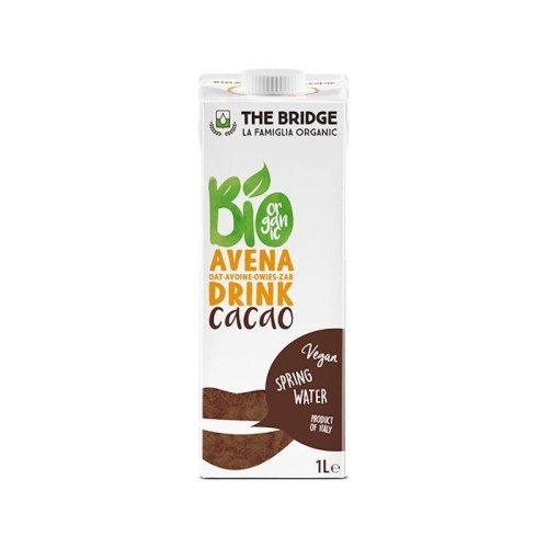 Lapte De Ovaz Cu Ciocolata 1l Everbio