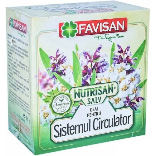 Ceai Pentru Sistemul Circulator Favisan 50gr