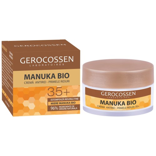Crema Antirid Primele Riduri 35+ Manuka Bio 50ml Geroccossen