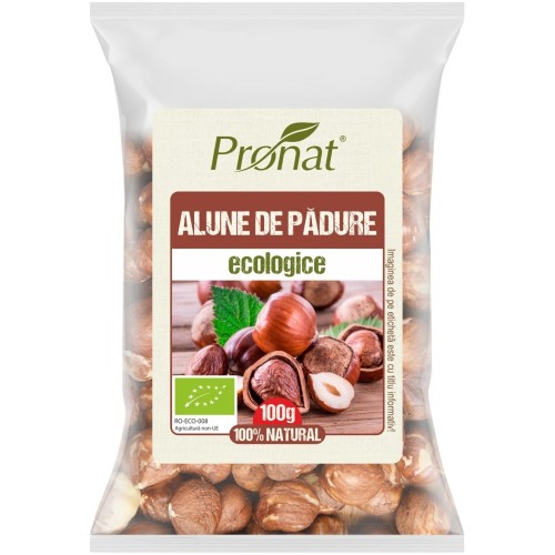 Alune de Pădure Eco, 100 g, Pronat