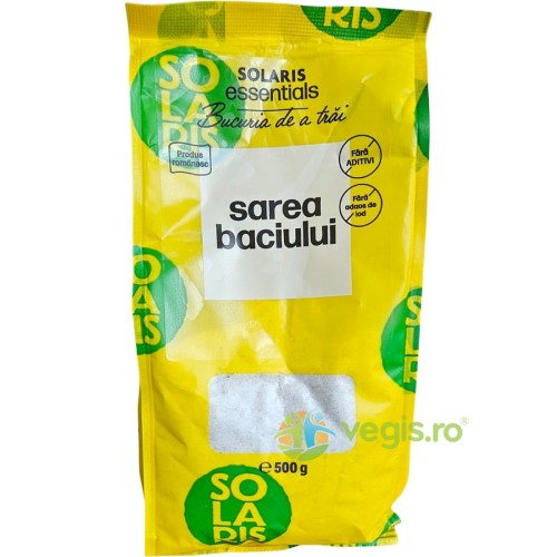 Sarea Baciului 500gr Solaris