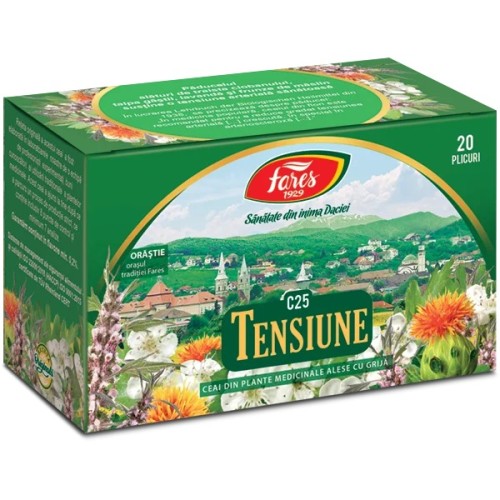 Ceai Tensiune 20plicuri Fares