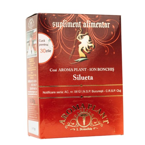 Ceai Silueta 320gr Aroma Plant