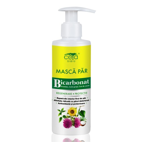 Masca Par Hidratare&Vitalizare Bicarbonat Pompita 200ml Ceta