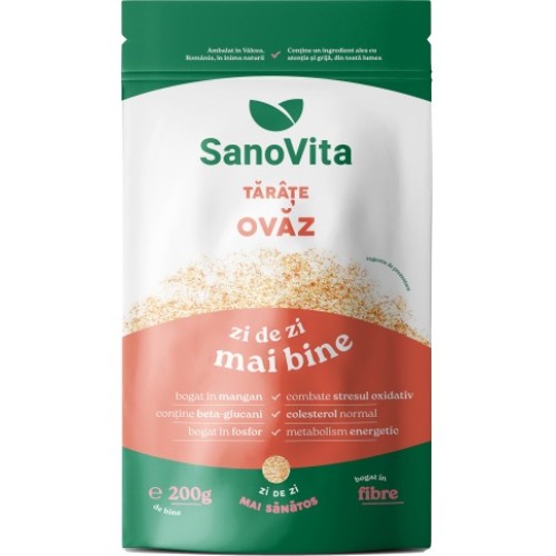 Tarate Ovaz 200gr, SanoVita