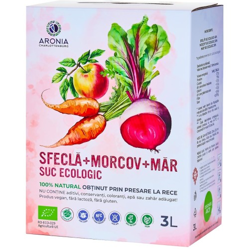 Suc Mar Sfecla si Morcov 3l Aronia Charlottenburg