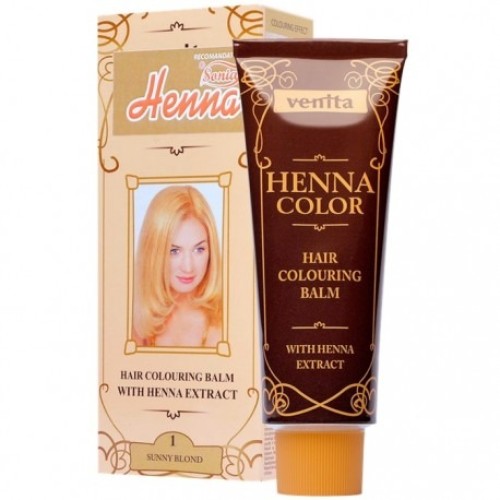 Balsam Hena Colorare Sonia Nr.1