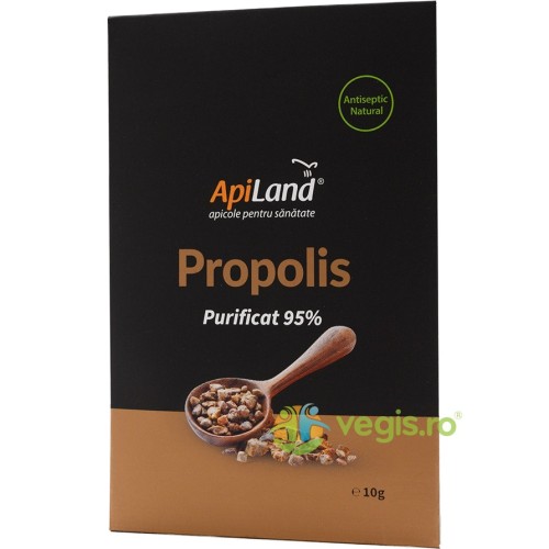 Propolis Purificat 95%, 10 g, ApiLand