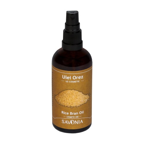 Ulei de Orez (Uz Cosmetic) 100ml Savonia