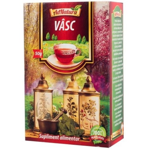 Ceai Vasc, 50g, AdNatura