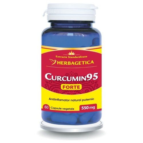 Curcumin 95 Forte 60cps Herbagetica