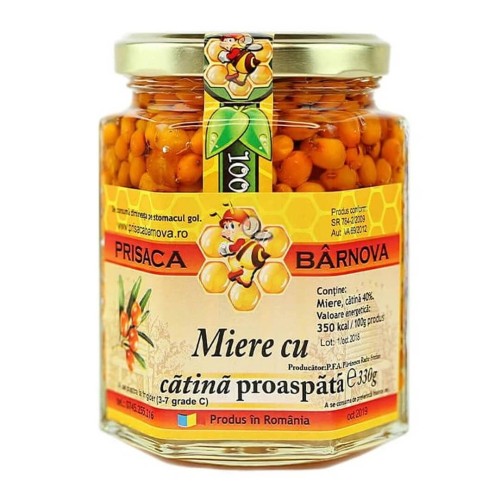 Miere cu Catina 330g Prisaca Barnova