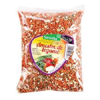 Amestec de Legume 125gr SanoVita