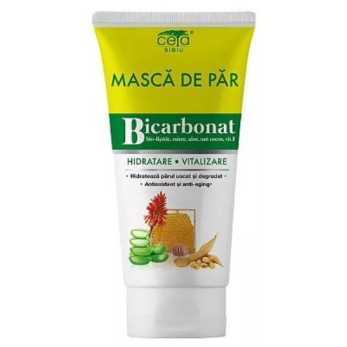 Masca Par de Hidratare si Vitalizare cu Bicarbonat 150ml Ceta