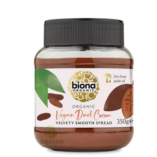 Crema Tartinabila Ciocolata Dark Eco 350g Biona
