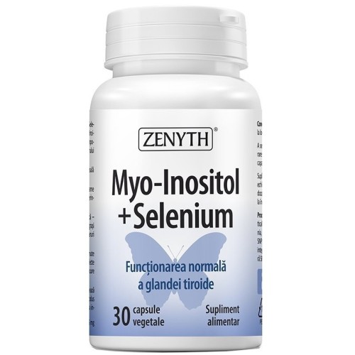 Myo-Inositol cu Seleniu 30cps Zenyth