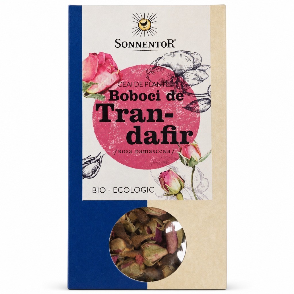 Ceai Boboci De Trandafiri Sonnentor 30gr