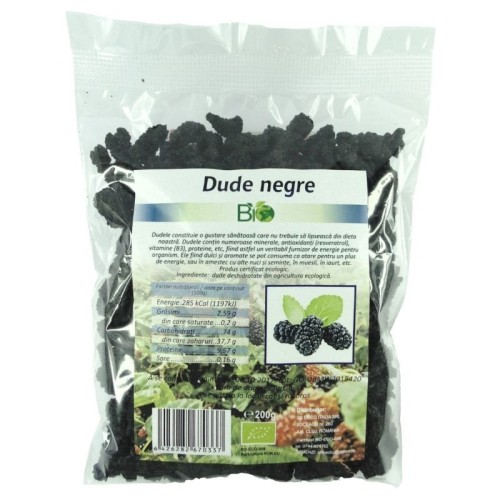 Dude Negre Uscate Bio, 200 g, Deco Italia