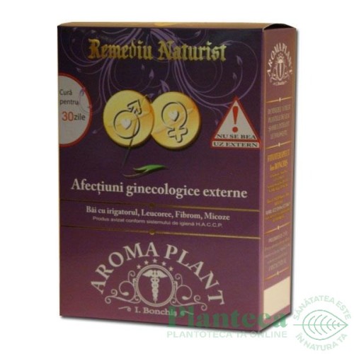 Ceai Afecțiuni Ginecologice Externe, 320 g, Aroma Plant