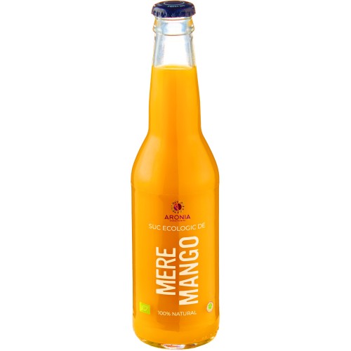 Suc de Măr și Mango Ecologic, 330 ml, Aronia Charlottenburg