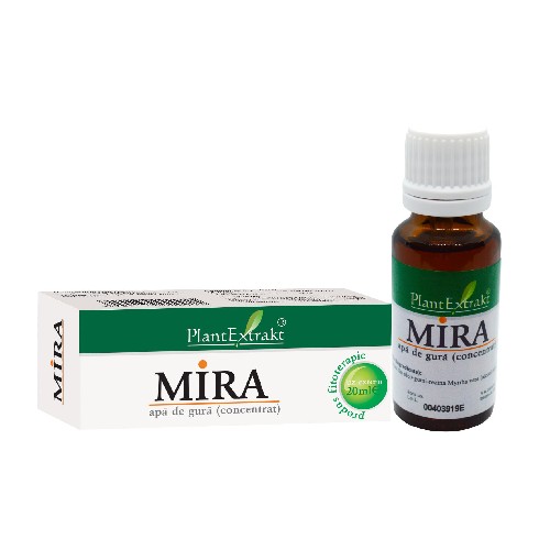 Apa de Gura Mira 20ml PlantExtrakt