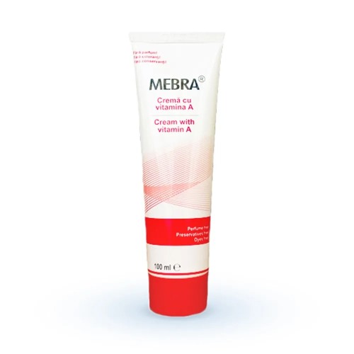 Crema cu Vitamina A 100ml Mebra
