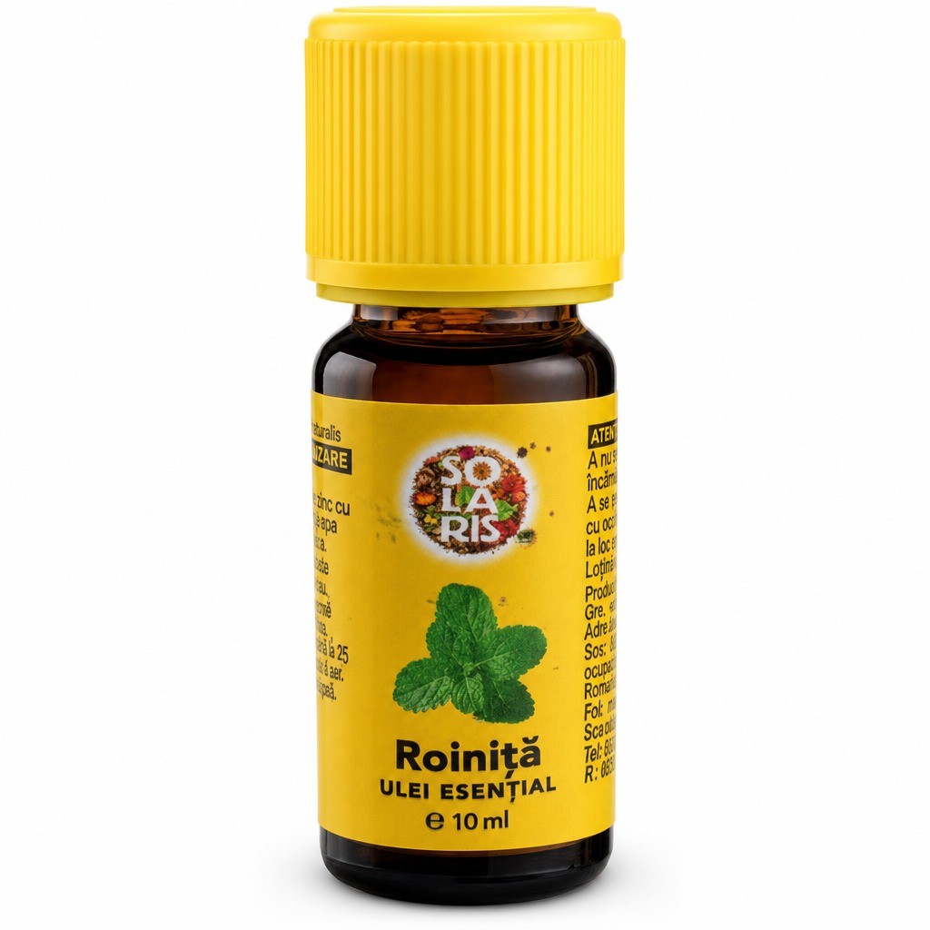 Ulei esential de Roinita 10ml Solaris