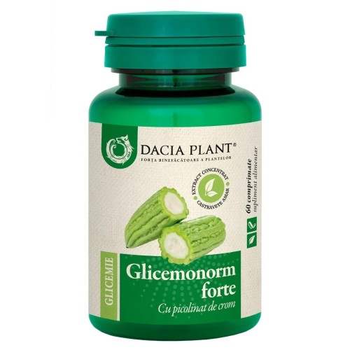 Glicemonorm Forte 60tab. Dacia Plant