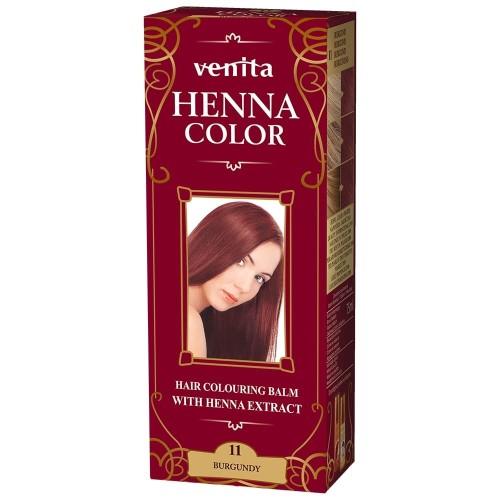 Balsam Colorant nr11 Burgundy 75ml Henna Sonia