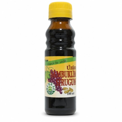 Ulei din Samburi de Struguri 100ml Herbavit