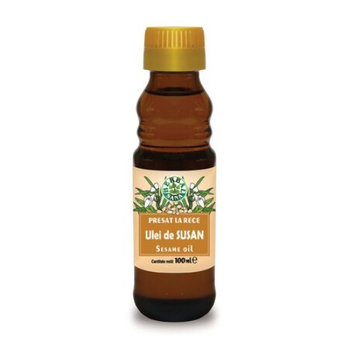 Ulei Susan Presat la Rece 100ml Herbavit