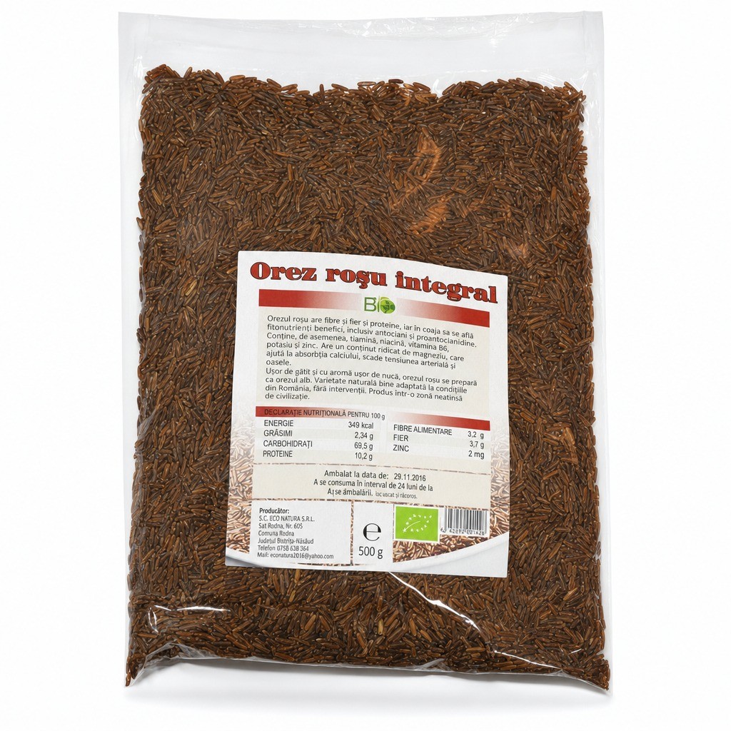 Orez Rosu Eco 500gr Deco Italia