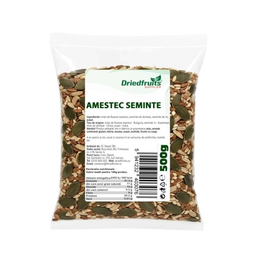 Miez De Floarea Soarelui 500gr Depal