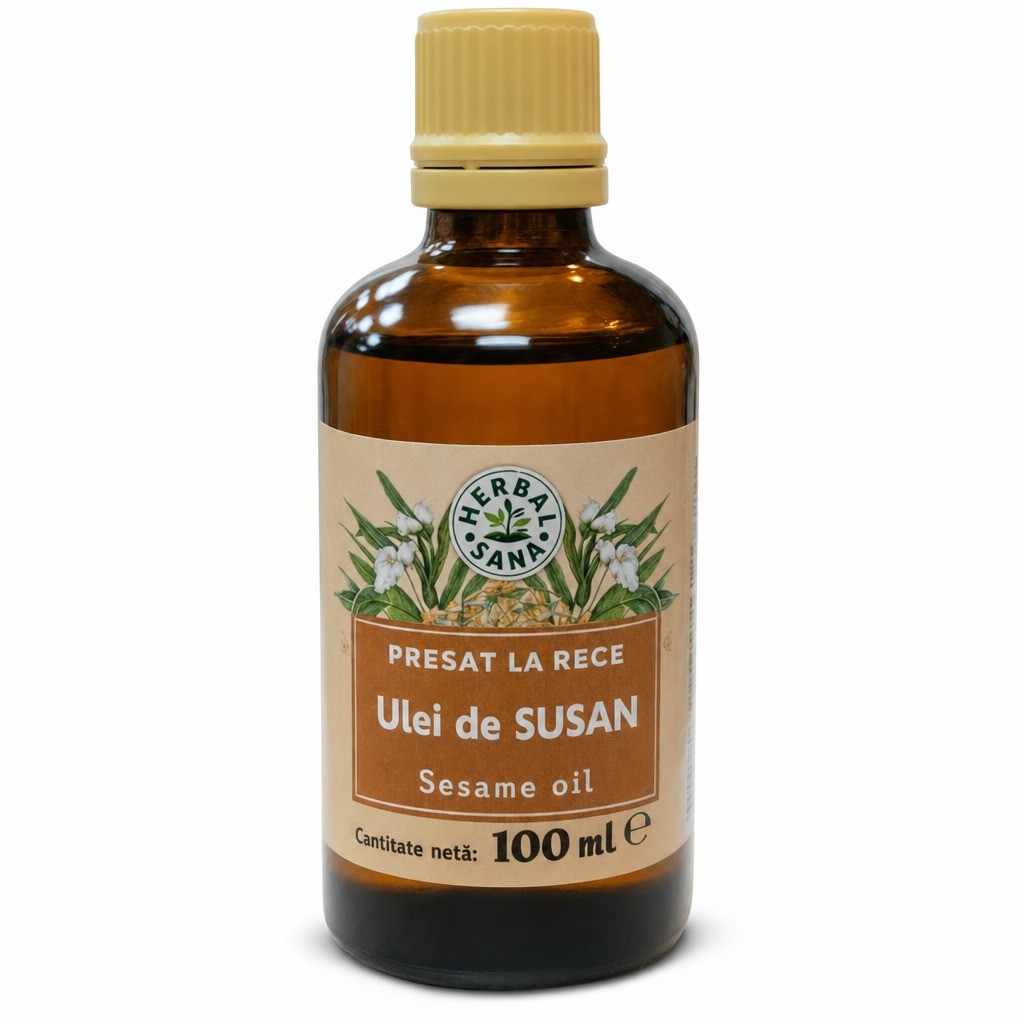 Ulei Susan Presat la Rece 100ml Herbavit